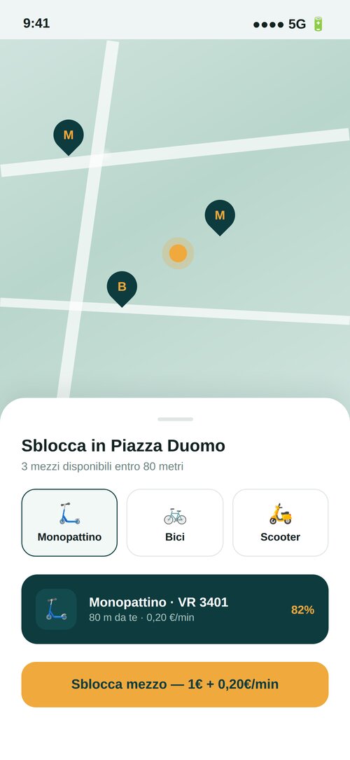 App mobilità Varco